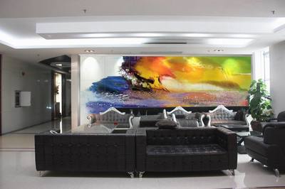 【緹香 印象風(fēng)格 獨(dú)家設(shè)計(jì) 精雕幻彩工藝廠家直銷 瓷磚彩雕背景墻】?jī)r(jià)格_廠家_圖片 -