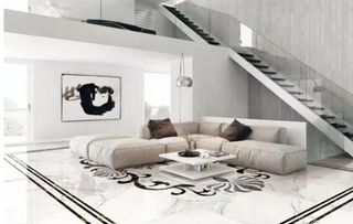 諾貝爾瓷磚演繹的極簡主義簡約風(fēng)