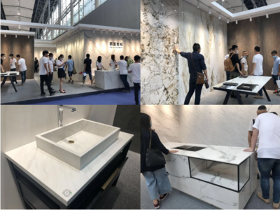 這屆建博會的人氣比預(yù)料中火爆多了!秒變巖博會?